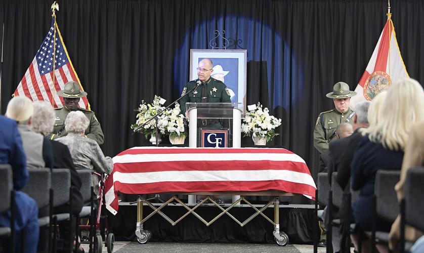 Lawman’s legacy: Charlie Dean Sr. lauded for his love for Citrus County