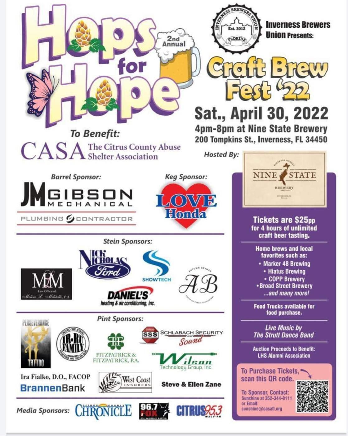 Local brewer excited to enter craft beer for CASA fundraiser Local News chronicleonline