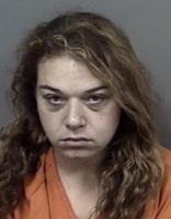 Bogus vanity plate leads to Floral City woman arrest and drug charges.