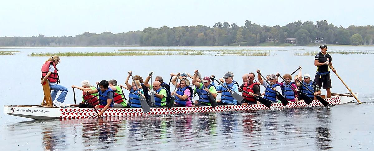 Lake Hernando Dragon Boat Festival 2022