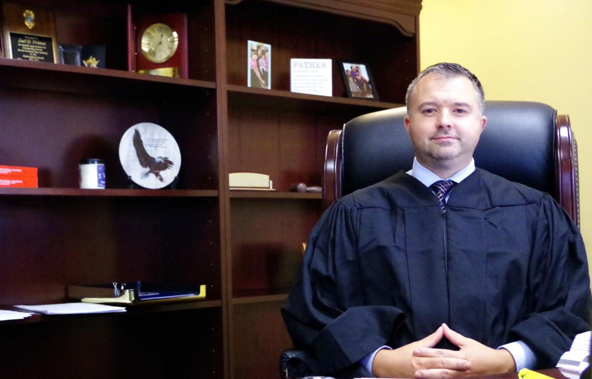 Joel Fritton takes the bench as Citrus County #39 s latest circuit court