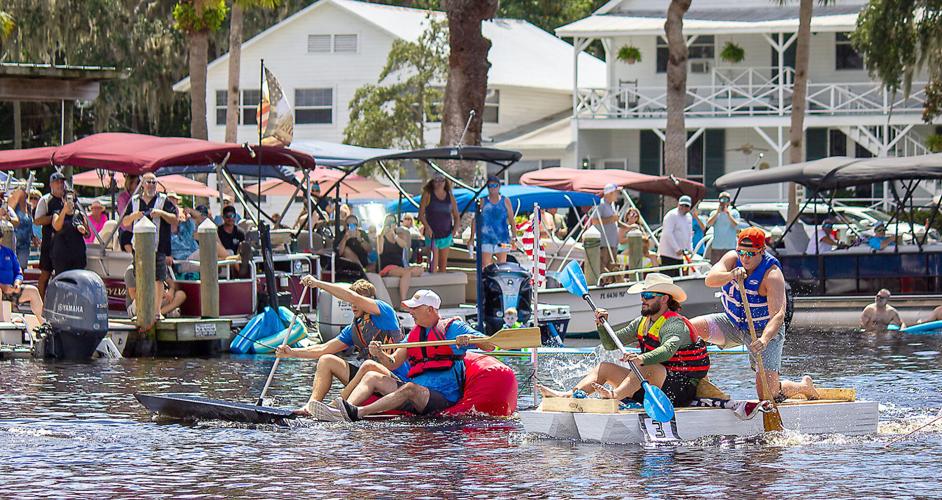 Homosassa River Raft Race returns | Local News | chronicleonline.com