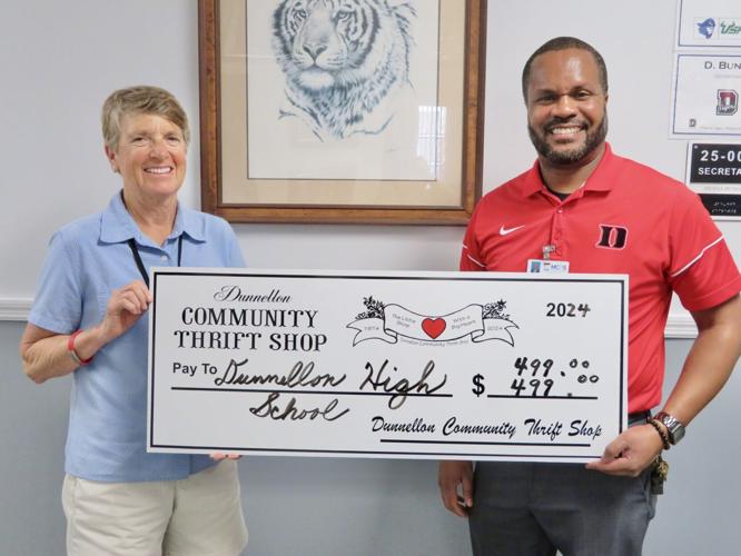 Dunnellon Community Thrift Shop donates to local schools Local News