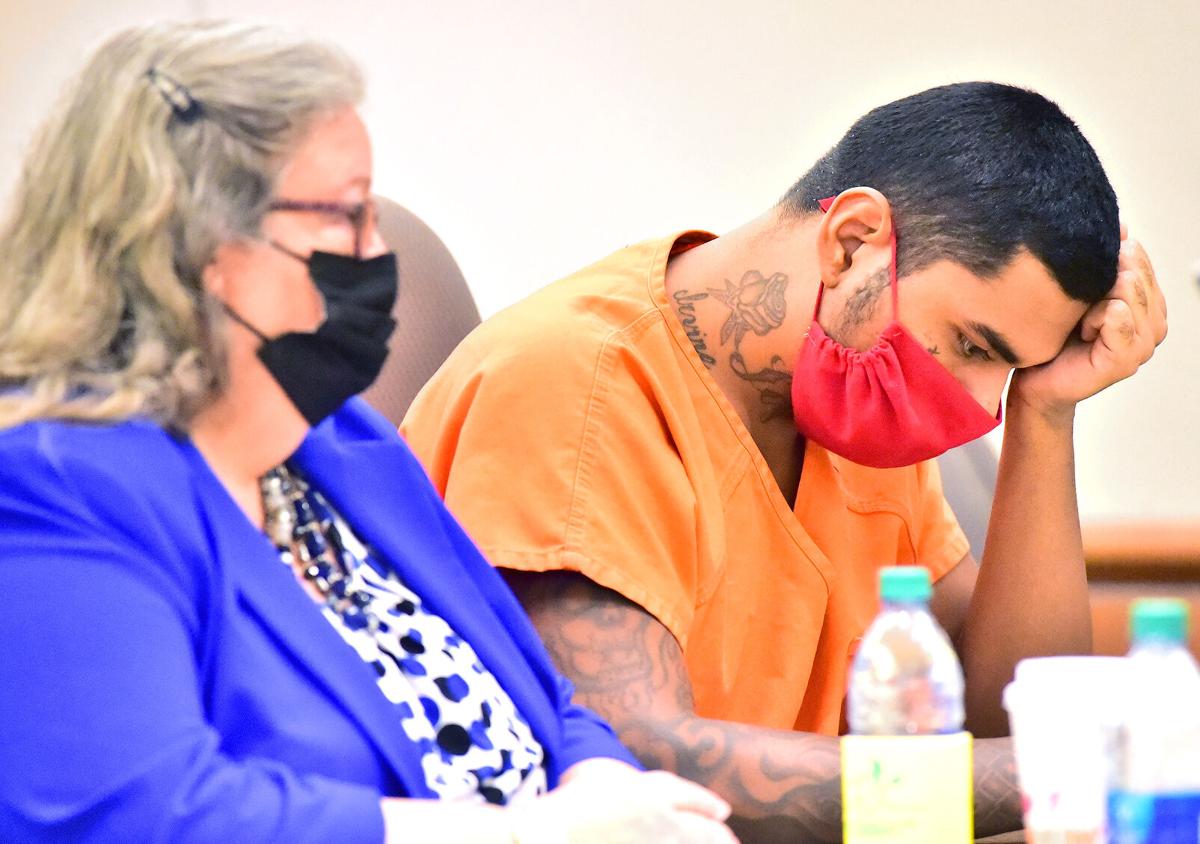Hallowell's sentencing hearing for his matricide ends; judge to order