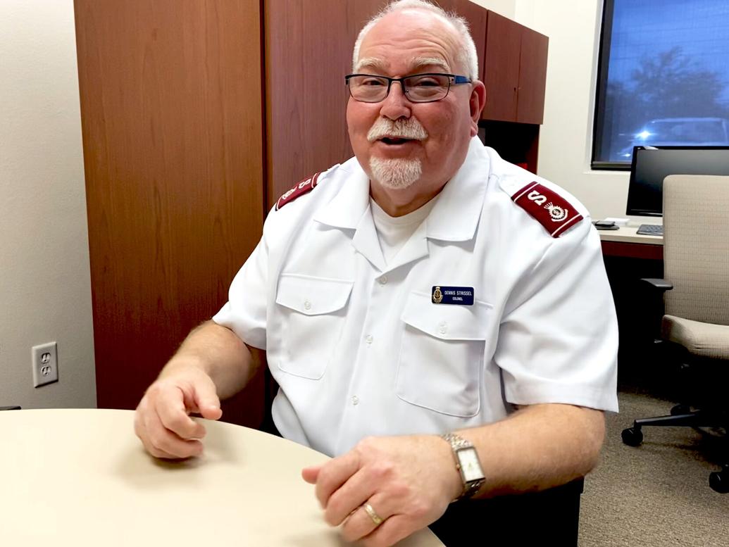 Salvation Army new commander a man of service Lifestyle Karamel Mall