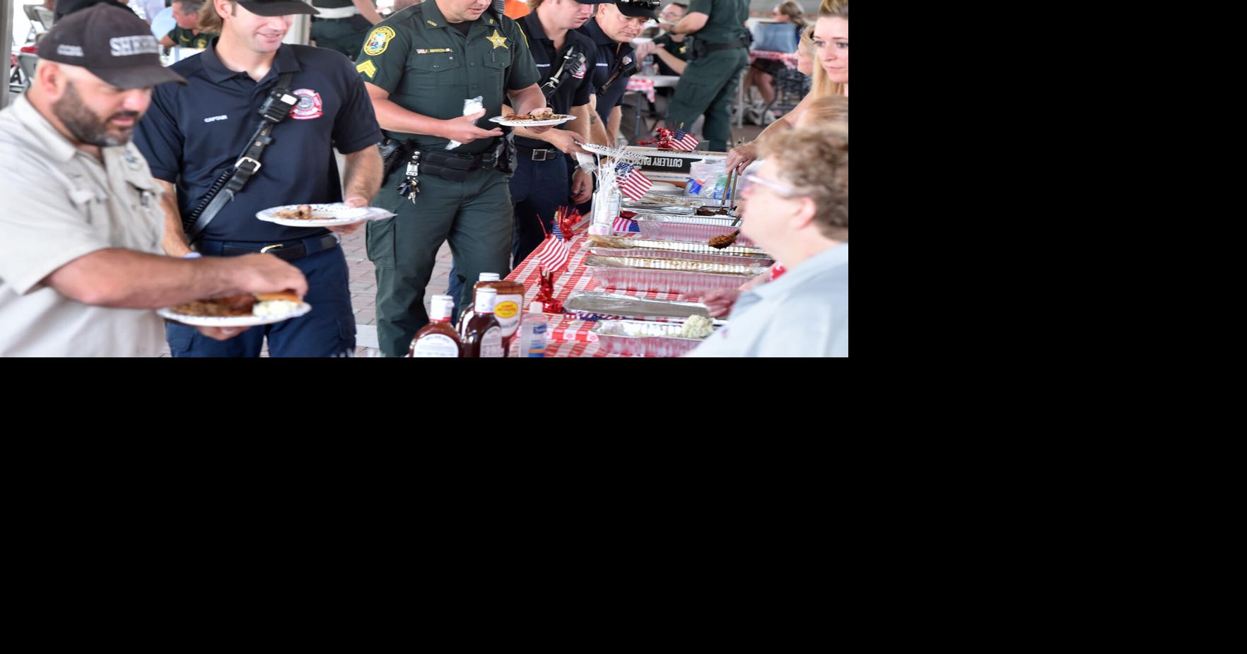 Chamber treats first responders to lunch | Local News | chronicleonline.com