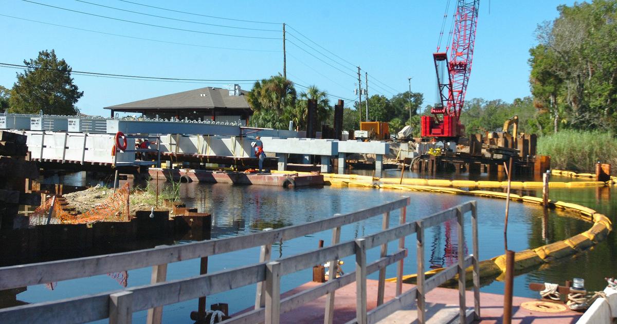 Halls River Bridge completion delayed — again Local News