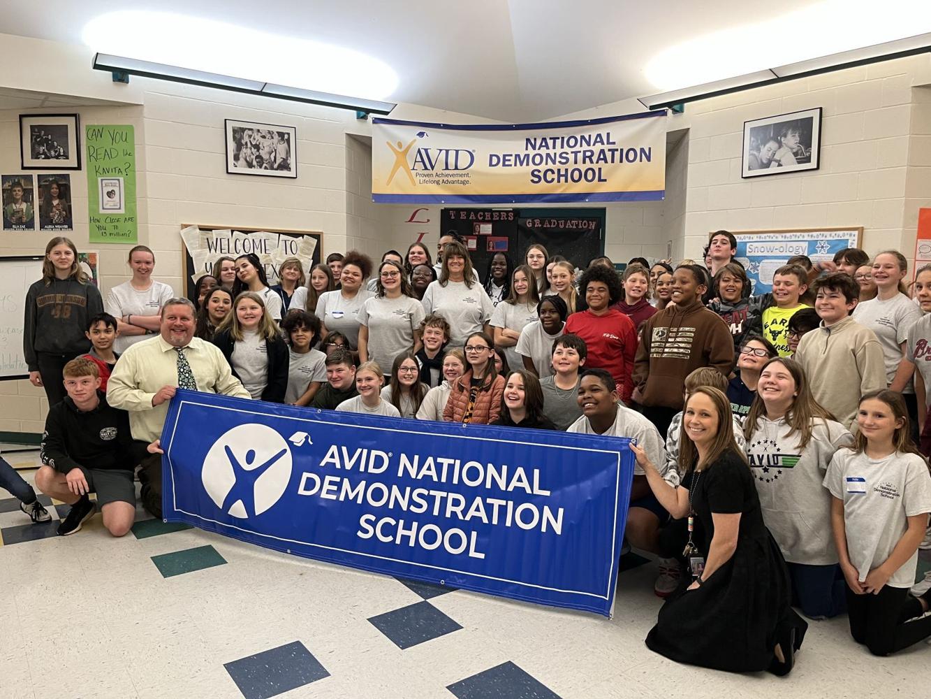 Riversprings celebrates continued AVID success Local News