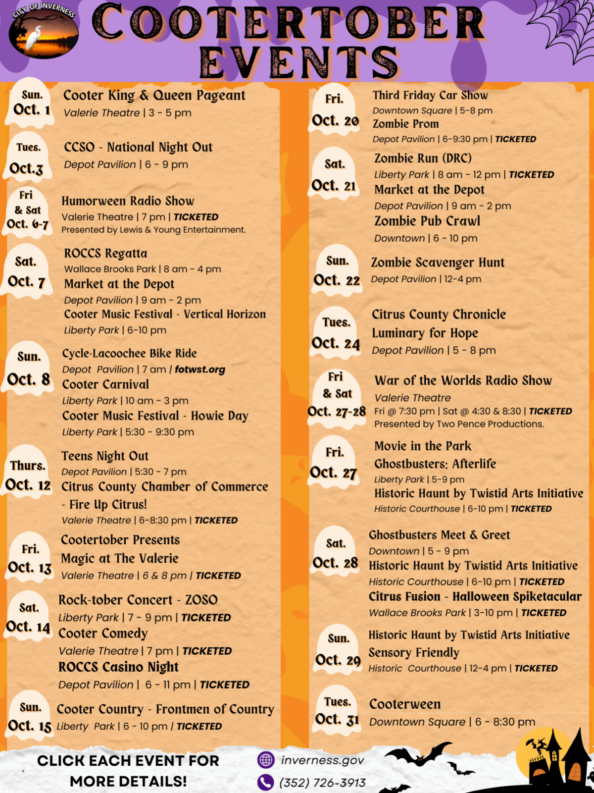 It's no longer Cooterfest, it's Cootertober! | Local News |  chronicleonline.com