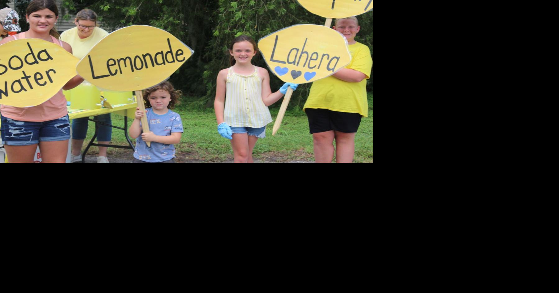 lemonade for Deputy Lahera