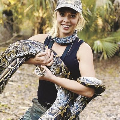 Python Hunters Britney Snakes and snake shows | Community Sports | chronicleonline.com