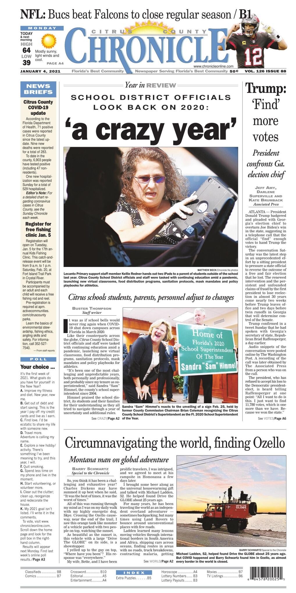 Citrus County Chronicle Jan 4, 2021 eedition Eedition