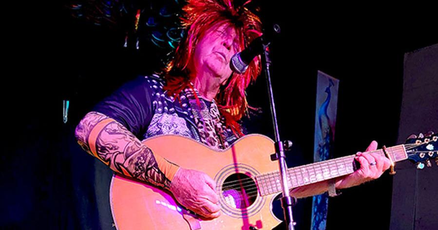 Reunion of '80s big hair band for musical
