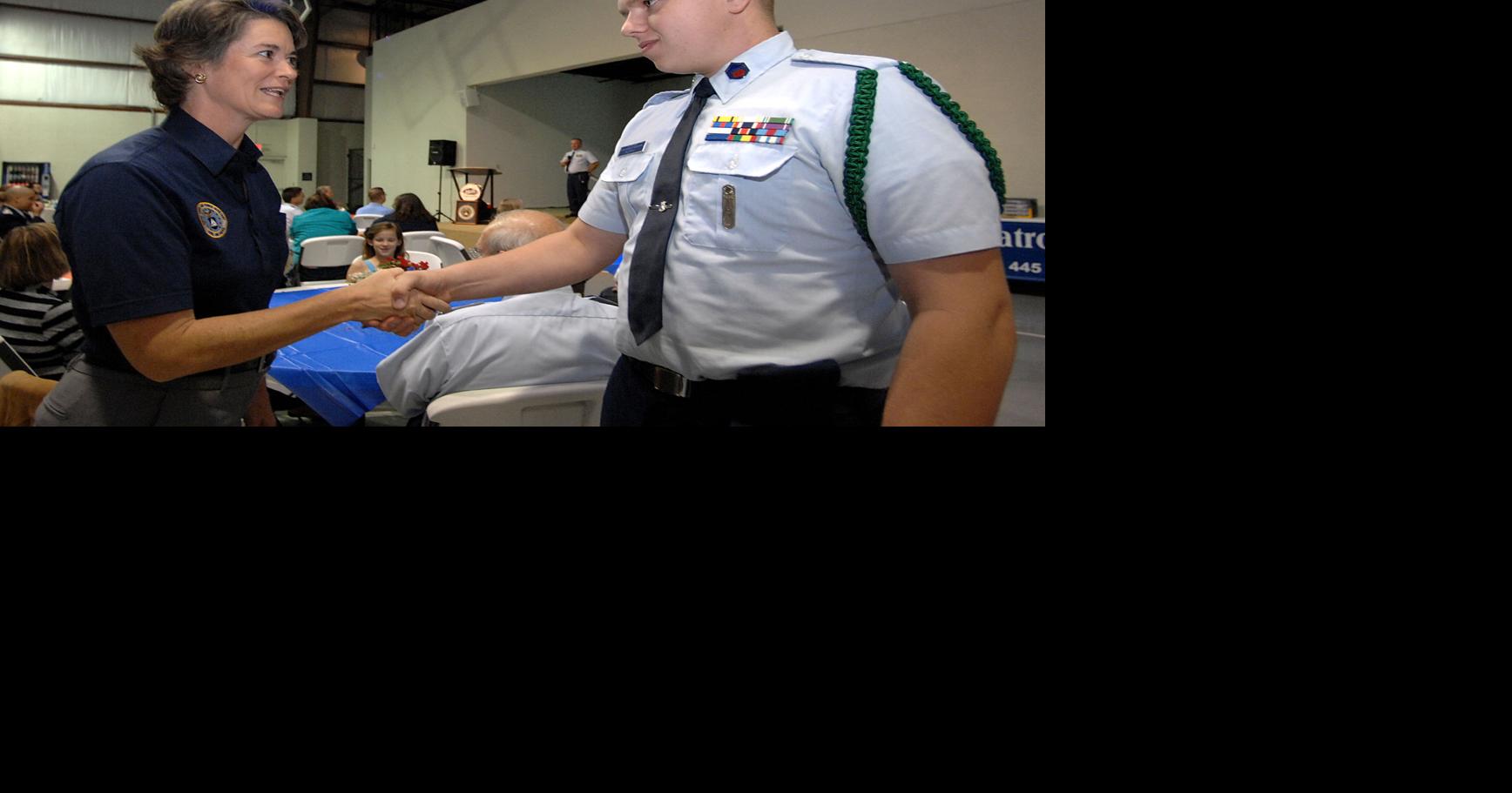 Civil Air Patrol squadron honored by national headquarters | Local News ...