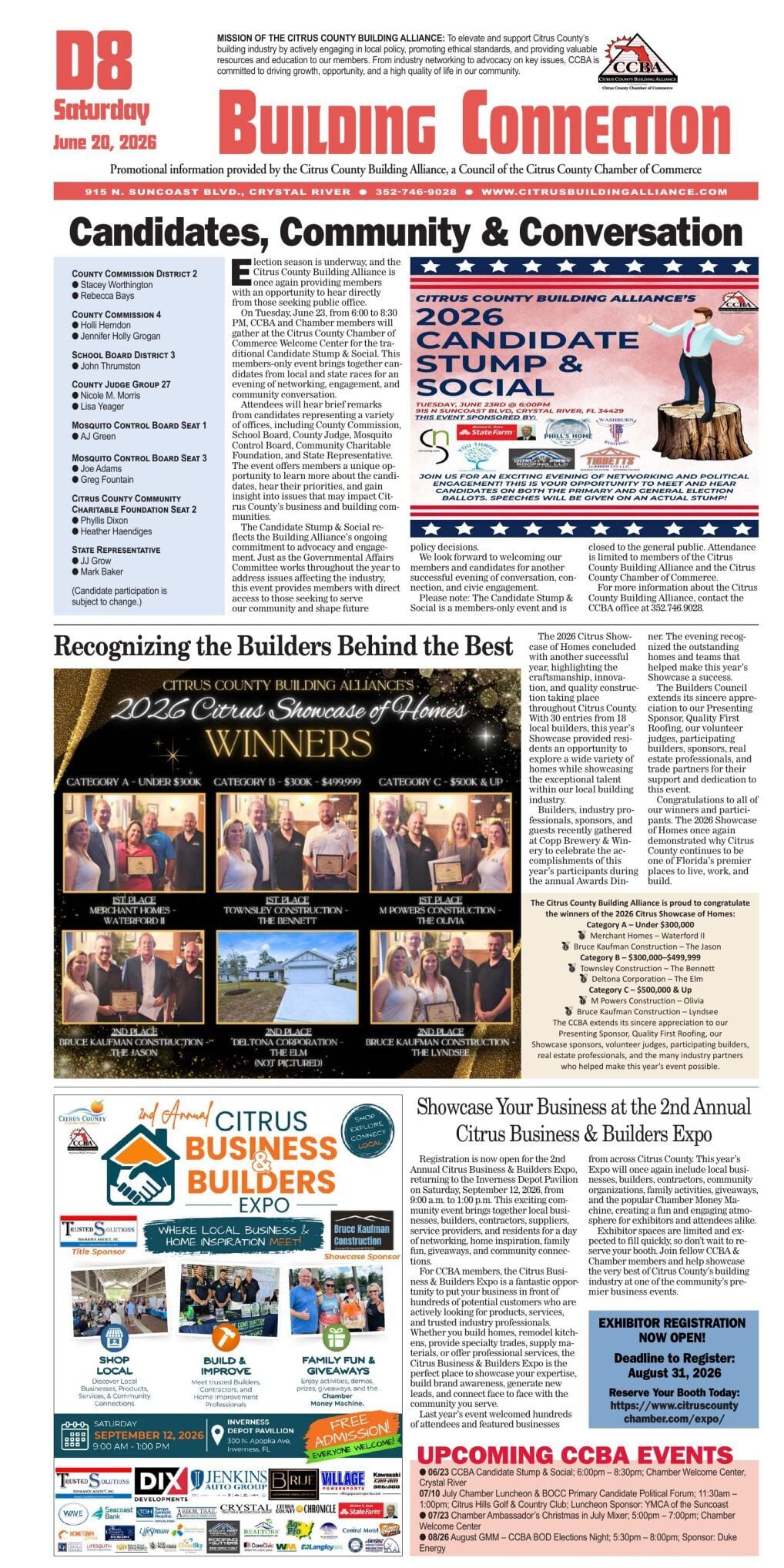 CC Business Building Connection | Business | chronicleonline.com