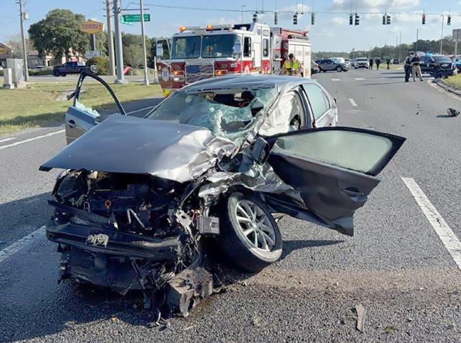 High speed pursuit down US 19 ends in one hurt, New Port Richey suspect ...