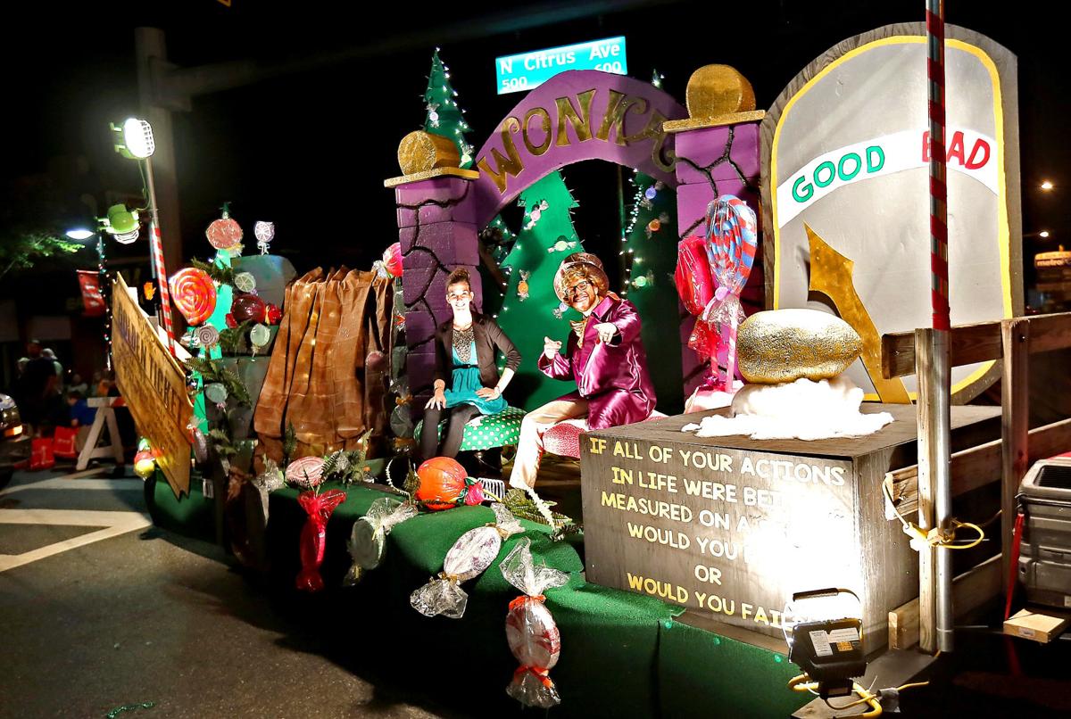 Crystal River rings in the season with festive floats Local News