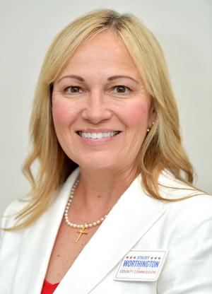 Stacey Worthington: County Commission District 2