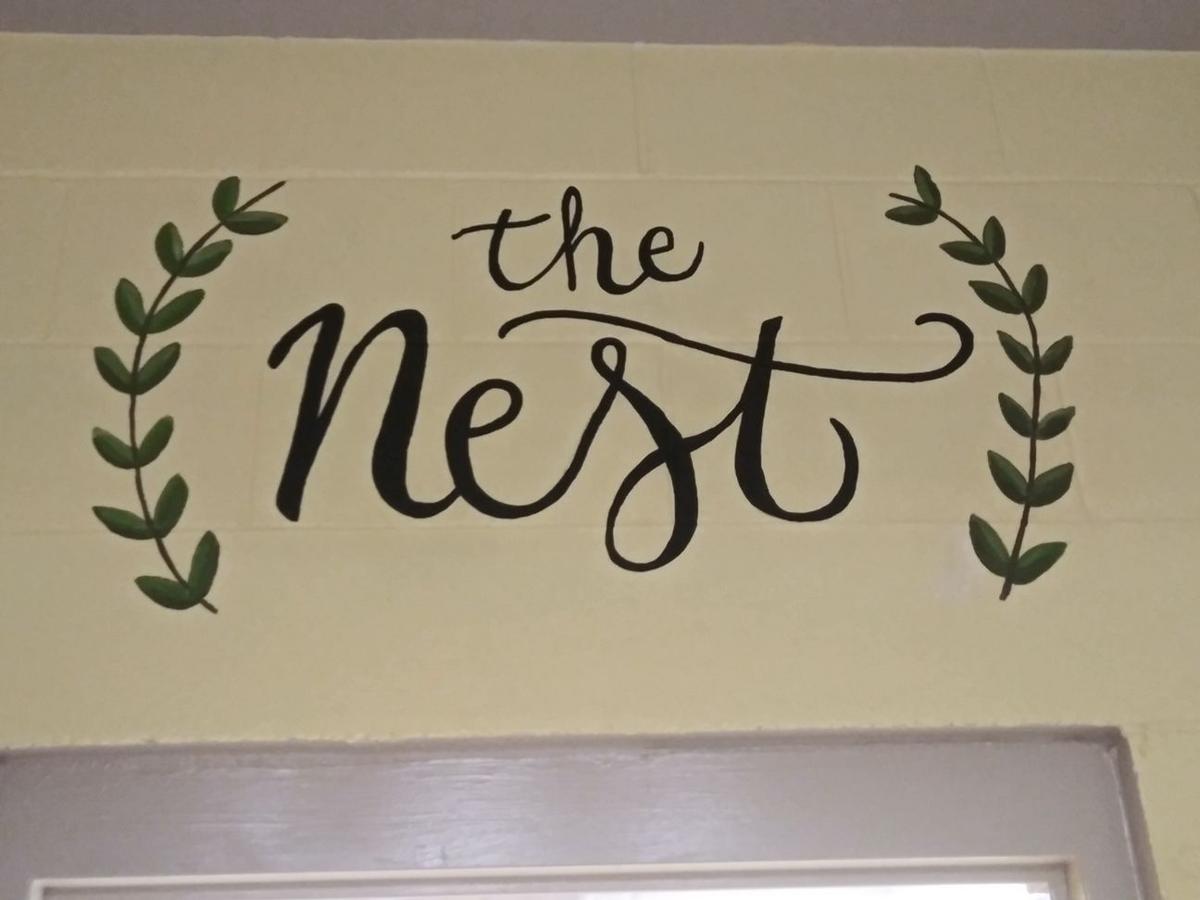 The Nest Forest Ridge Pta Members Overhaul Lounge Education