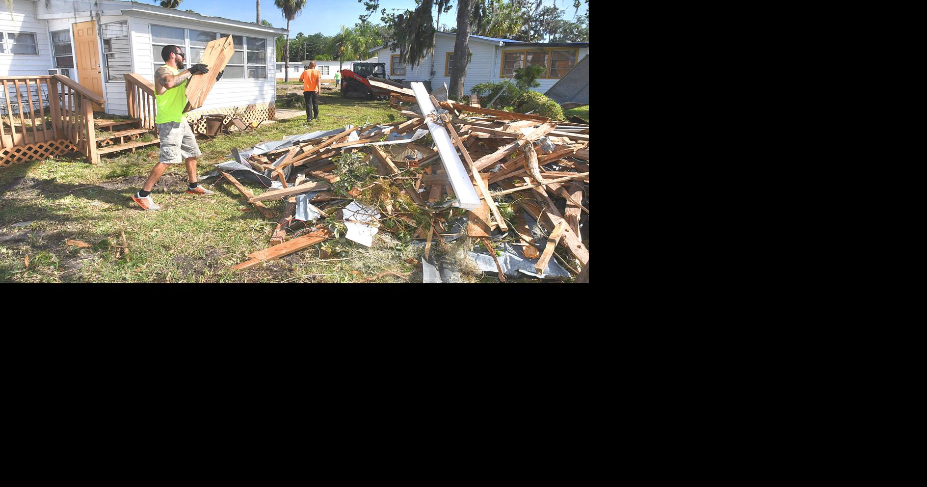 Homosassa storm damage day after secondary Local News