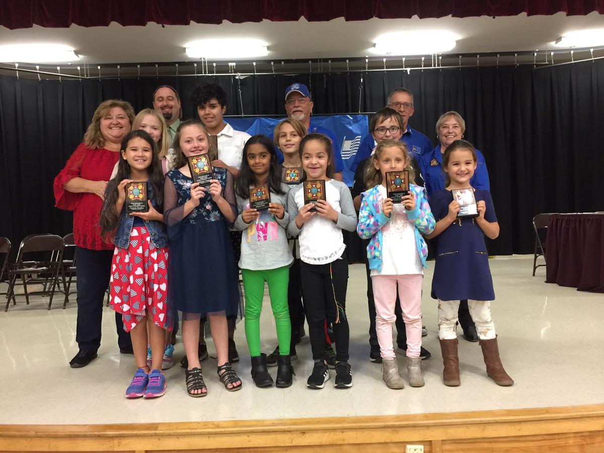 Vfw Post 10087 Presents Elementary School Students With Good