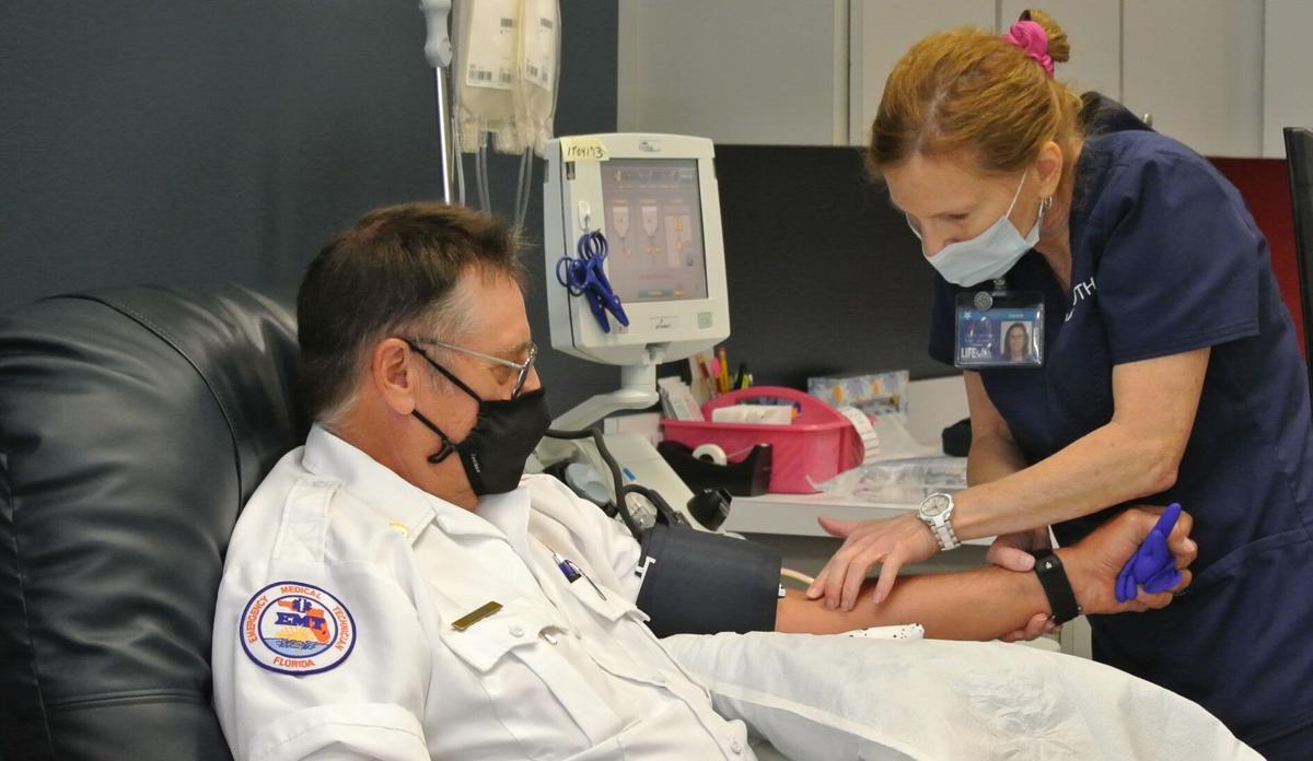 Liquid Hope Fire Marshal Paul Gillam Donates His Plasma To Help People With Covid 19 Coronavirus Chronicleonline Com