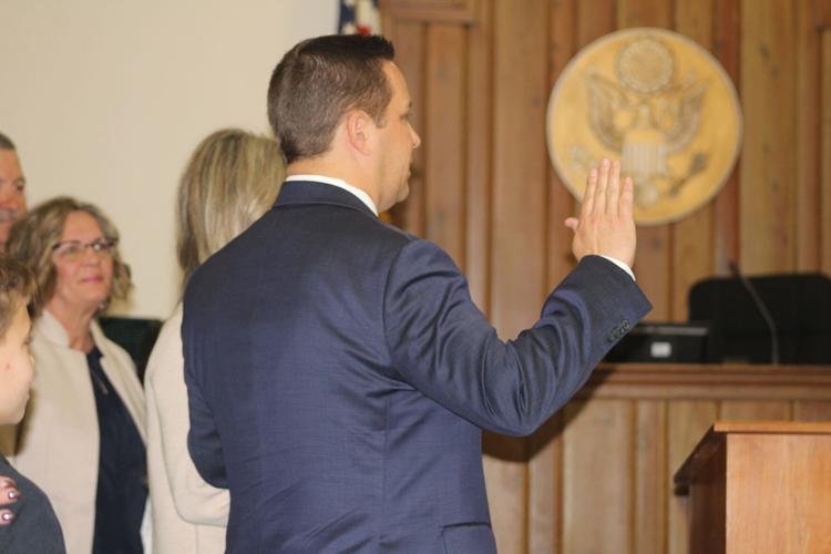 County constitutional officers take oath of office | Local News ...