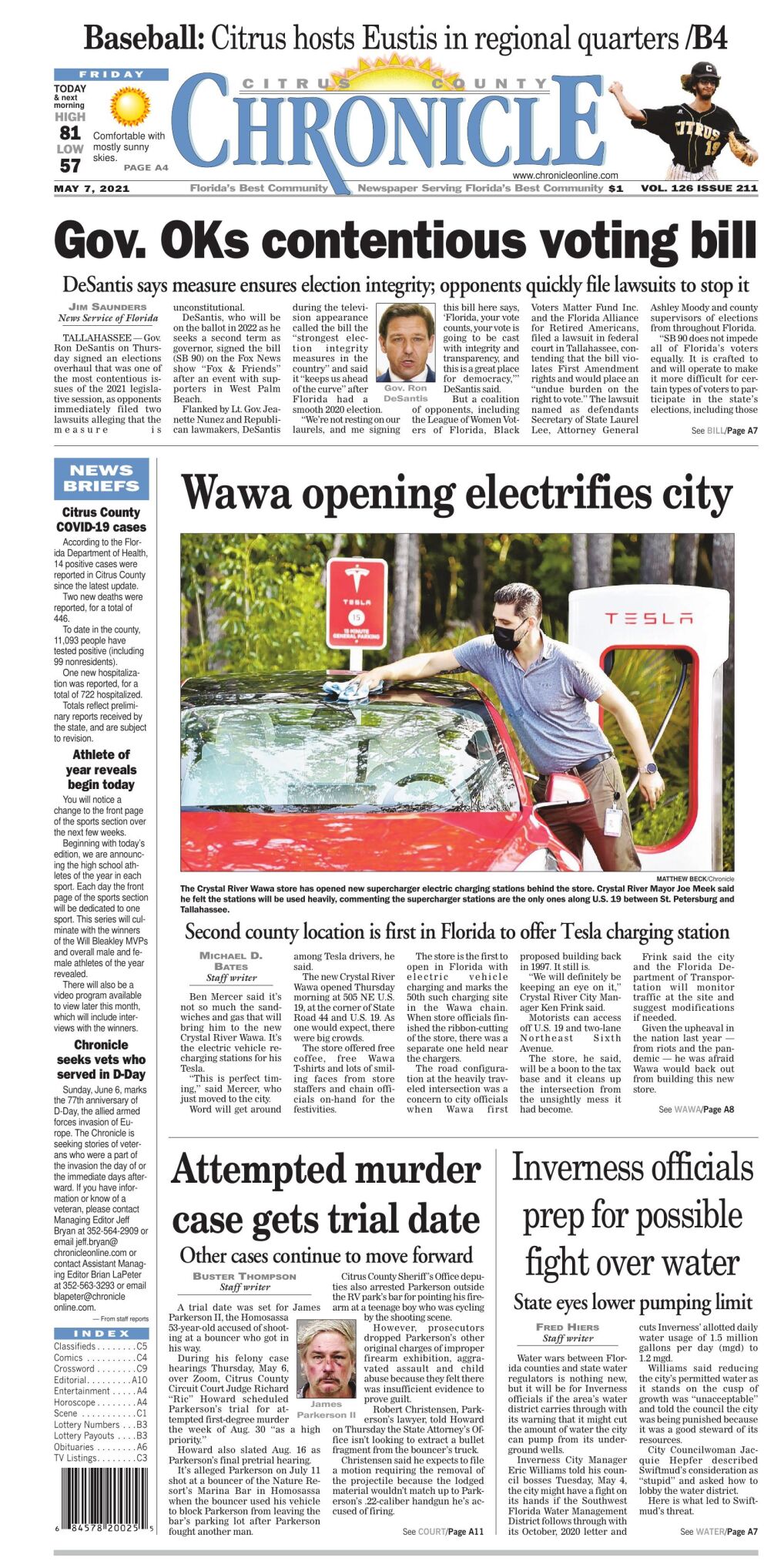 Citrus County Chronicle May 7, 2021 eedition Eedition