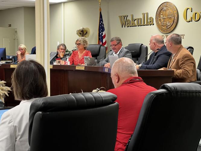 Hundreds gather at BOCC meeting, delaying agenda items | Wakulla News