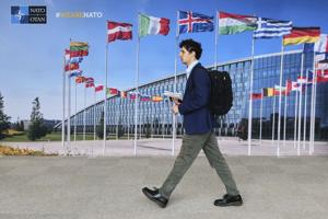 NATO warns Russia it will use all means to defend against airspace breaches after Estonia incursions