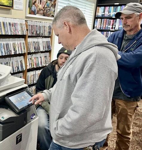 Visual Reference: Oak Run Library Unveils Business Center Lifestyle