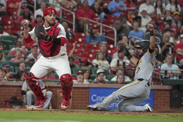 Pham's two-run single lifts Pirates over Cardinals 2-1 | Major League  Baseball | chronicleonline.com