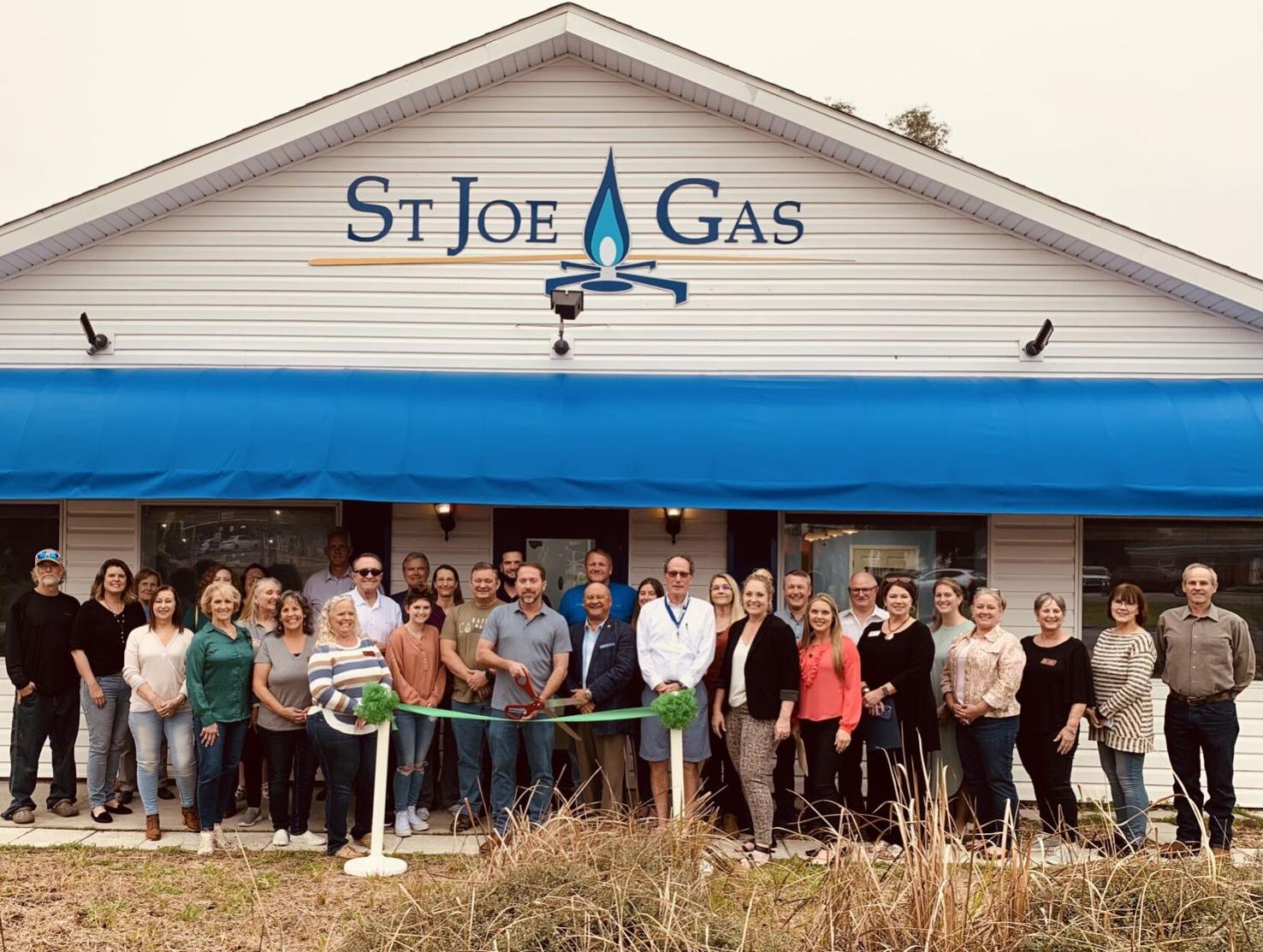 St. Joe Gas Company celebrates Crawfordville location grand opening