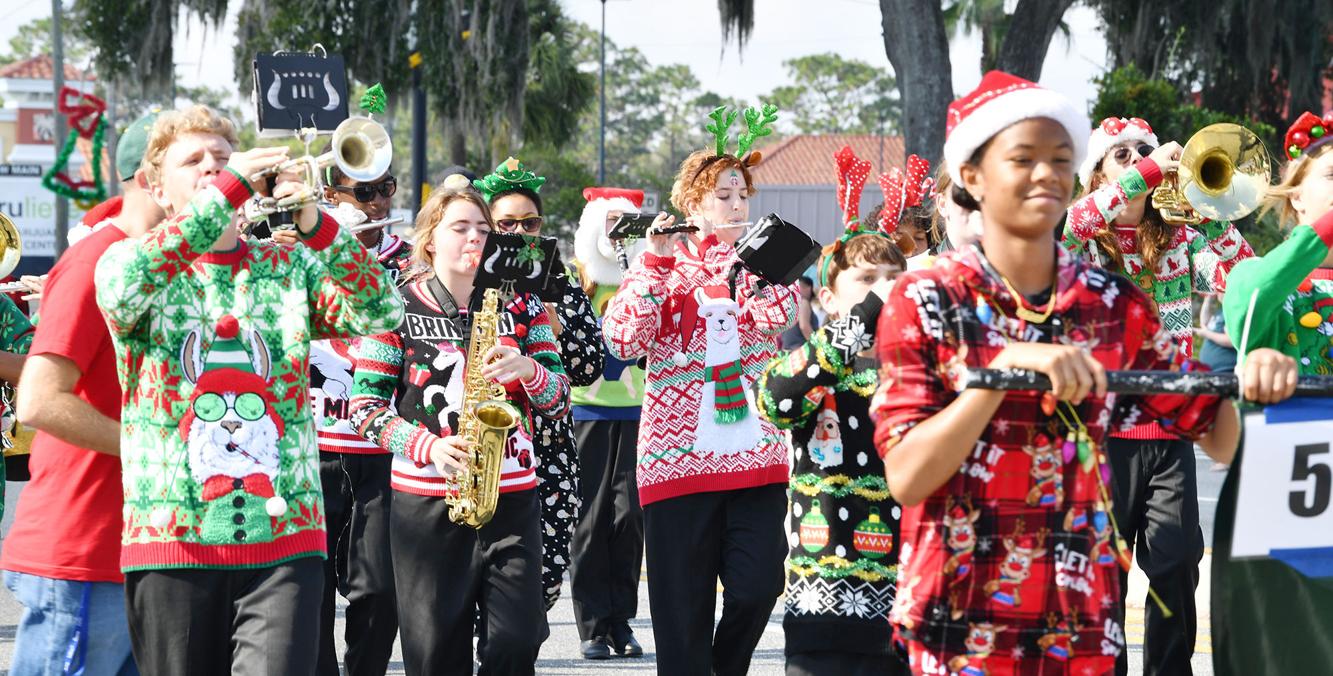 Inverness Christmas Parade starts noon Saturday Local News