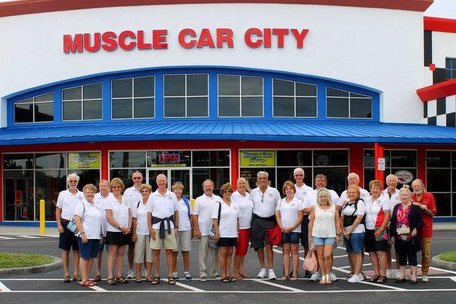 Touch Of Class Corvette Club Visits Muscle Car City Military Heritage Museum Lifestyle Chronicleonline Com