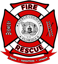 Citrus County Fire Rescue CCFR Logo