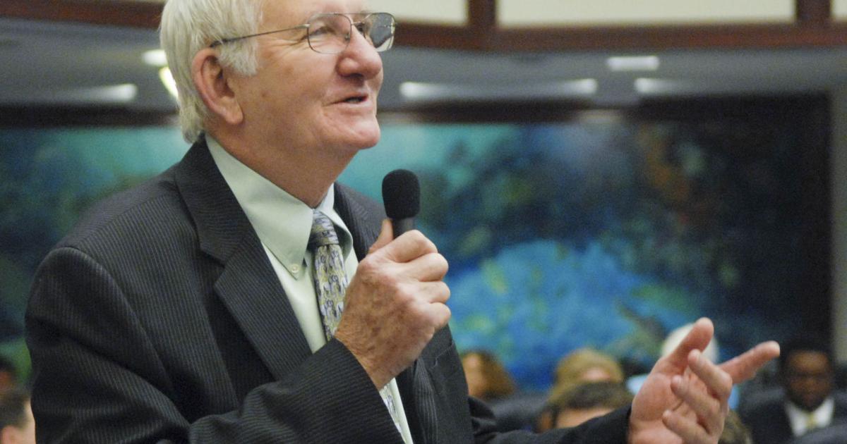 Ron Schultz Former property appraiser, state representative, Ron Schultz, dies at ...