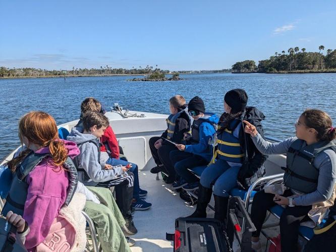 Welcome back! Students return to Marine Science Station following ...