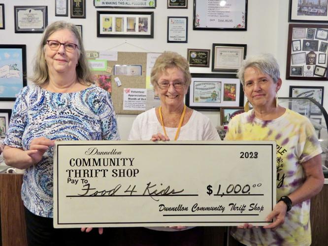 Dunnellon Community Thrift Shop supports student causes Local News
