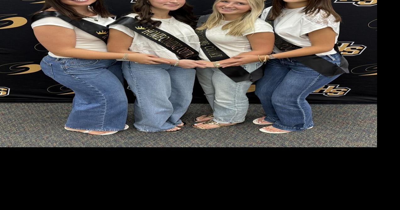 CHS Junior Class Princess Court 2026