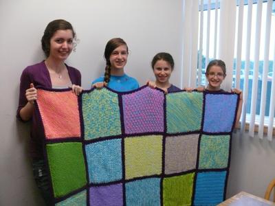 Knitting with Wool Project - 4-H Ontario