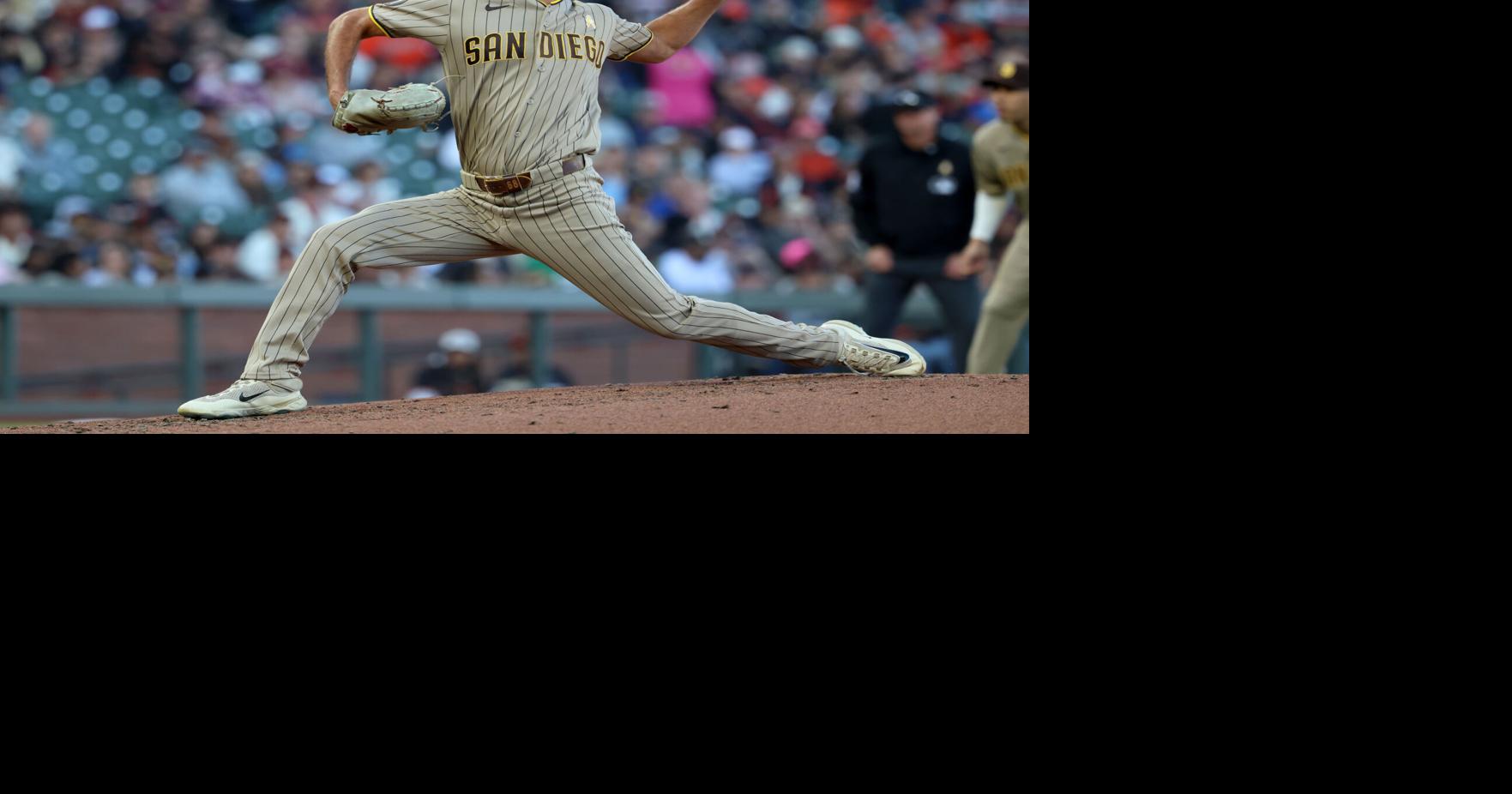 Padres Giants Baseball