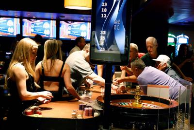 Hráči v online kasinu