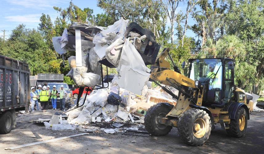 Trucks are rolling; local debris pickups begin | Hurricane Guide ...