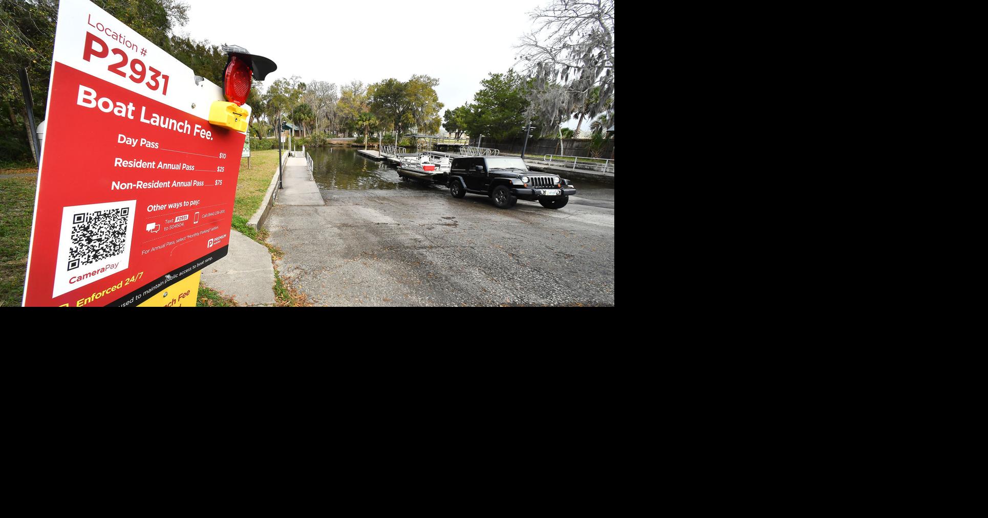 County collects 166,000 in boat ramp fees; misses projection Local News