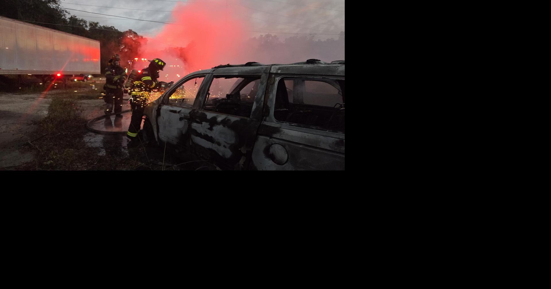 Deputies say multi-vehicle fire set by angry tenant | Crime & Courts ...