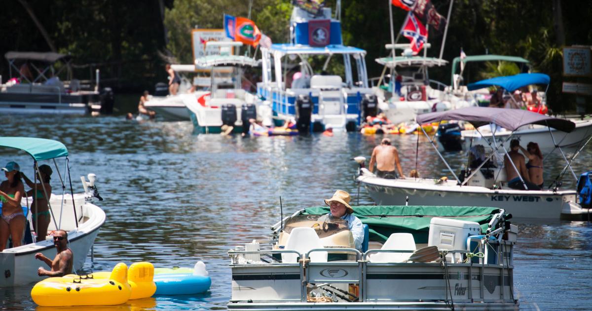 Rowdy Spring Board to pursue law to combat rowdy springs behavior | News ...