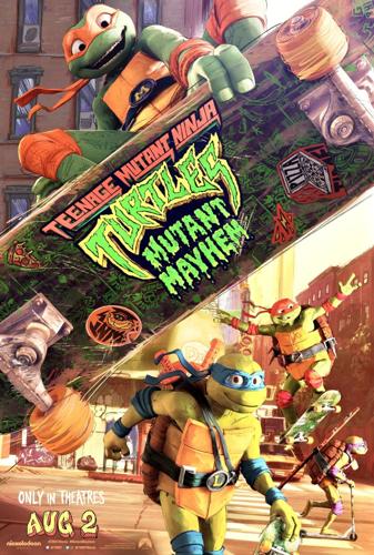 Teenage Mutant Ninja Turtles™ Mutant Mayhem Door Cover
