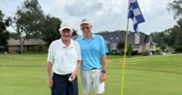 Cohoon has hole-in-one during birthday week