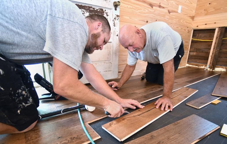 Installing Wooden Flooring